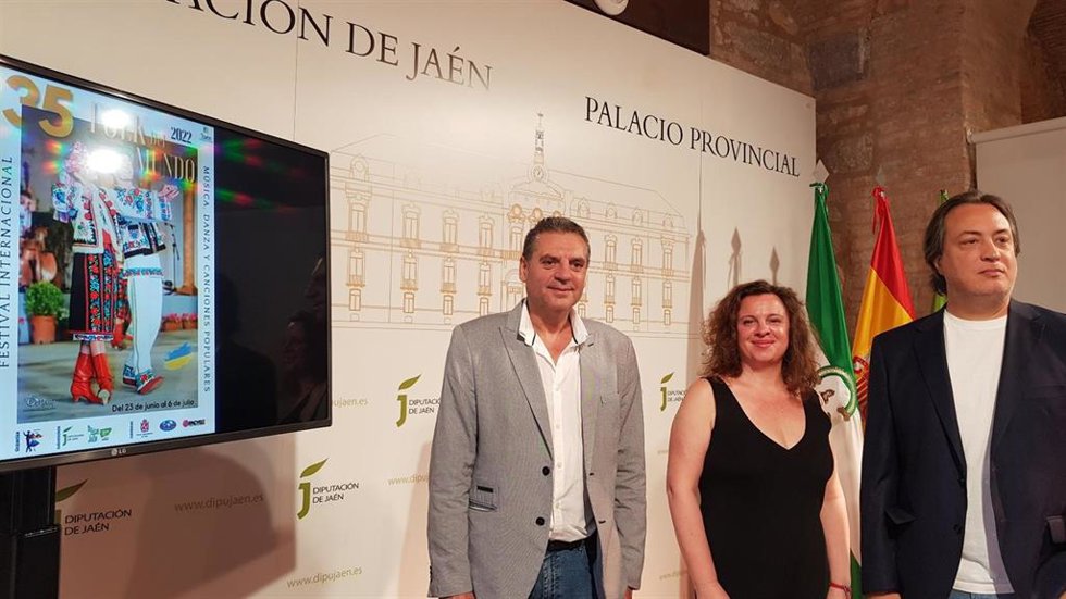 Presentación del 35 Folk del Mundo.