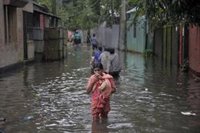 El NRC pide ayudar a los países que sufren episodios de lluvias monzónicas tras las inundaciones en Bangladesh