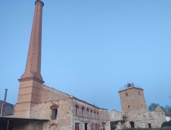 Alcoholera de Ayuso en Villacañas