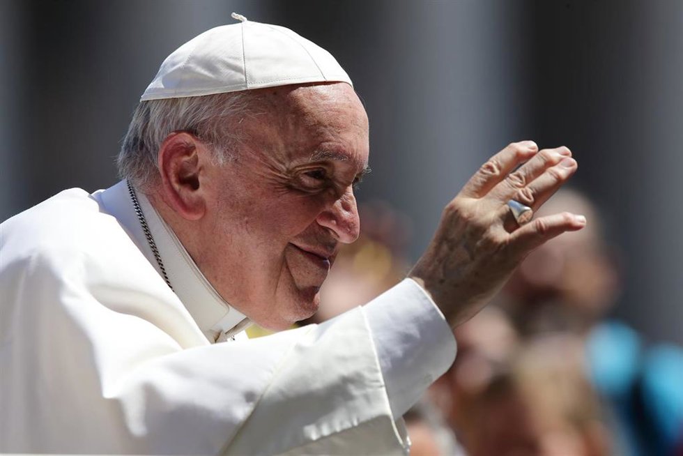 El Papa en la audiencia general de los miércoles