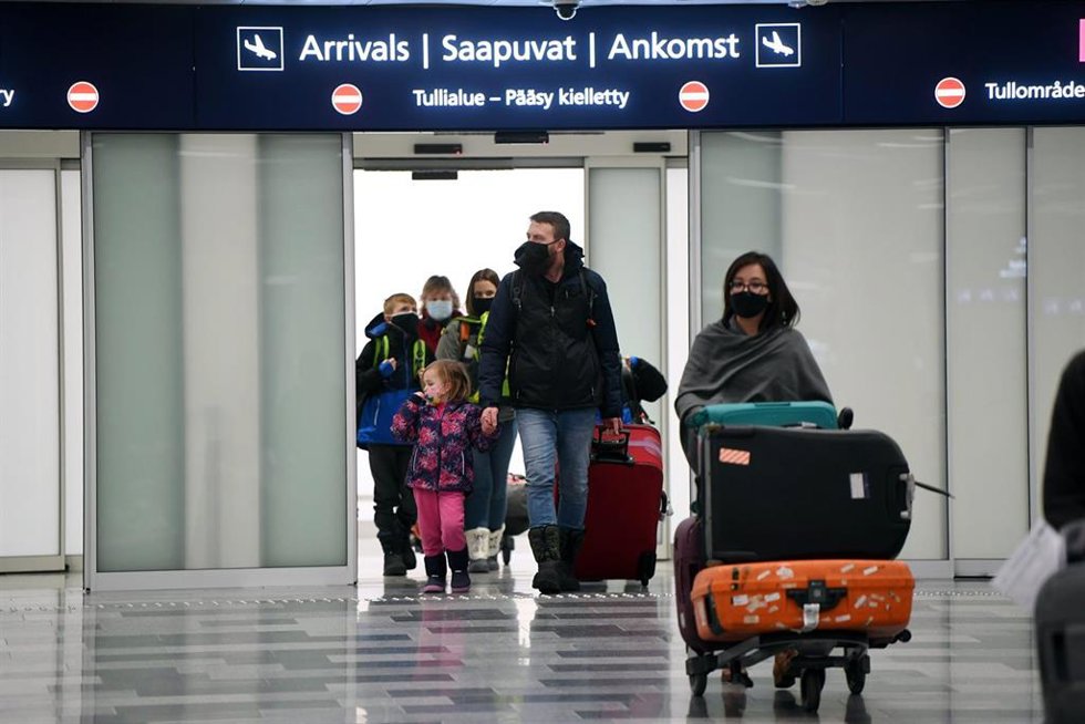 Archivo - Aeropuerto de Finlandia durante la pandemia de coronavirus