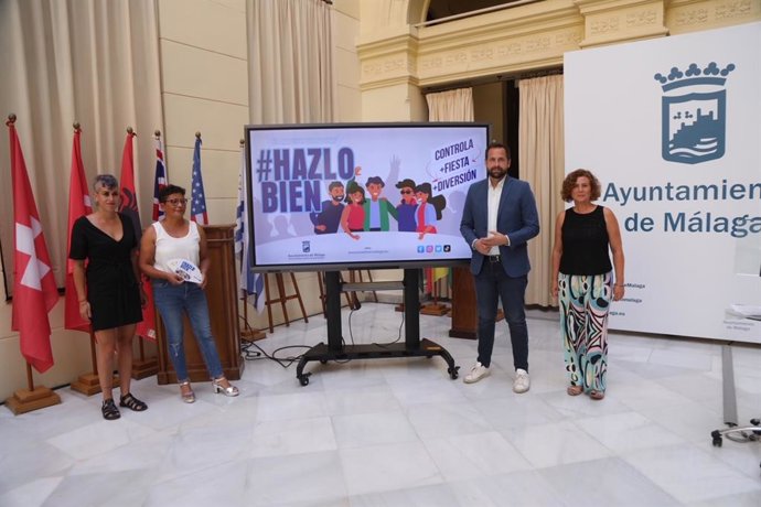 El Ayuntamiento lanza la campaña 'Hazlo bien' para fomentar un ocio seguro frente al abuso de alcohol