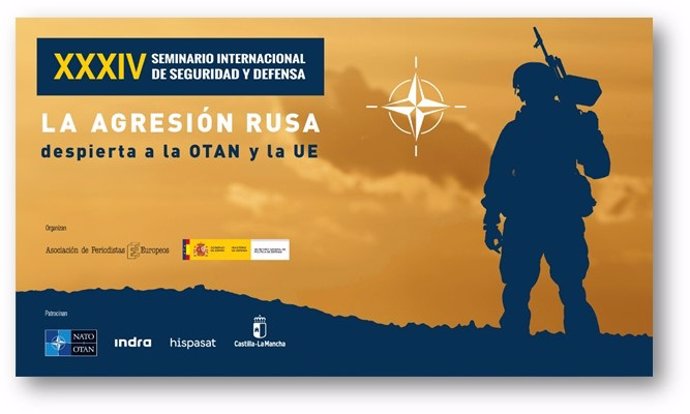 La Asociación de Periodistas Europeos, Premio Extraordinario de Defensa 2015, con la colaboración de Ministerio de Defensa, organiza en el Parador de Toledo los días 22 y 23 de Junio la XXXIV edición del Seminario Internacional sobre Seguridad y Defensa