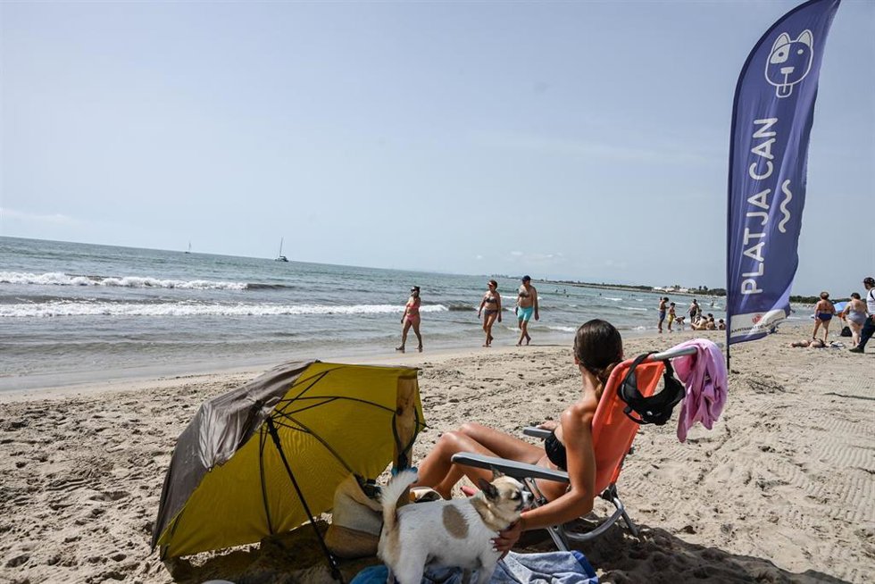 Playa can de Pinedo