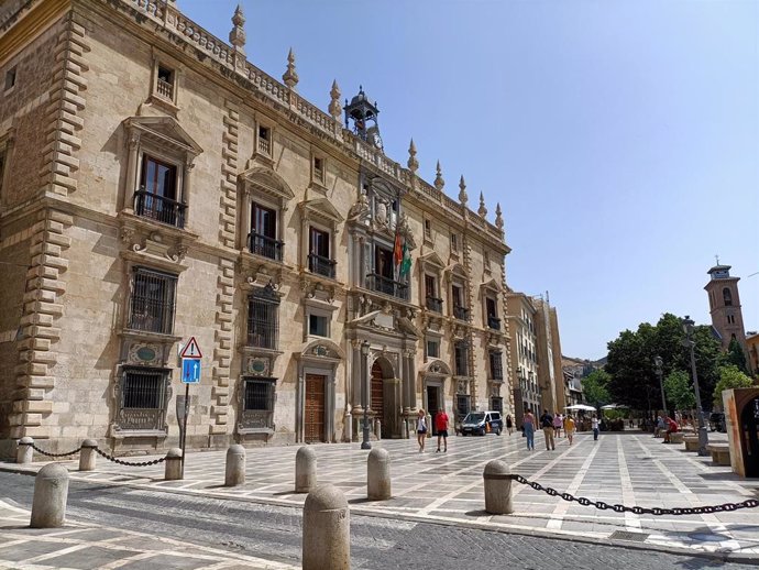 Real Chancillería de Granada (archivo).