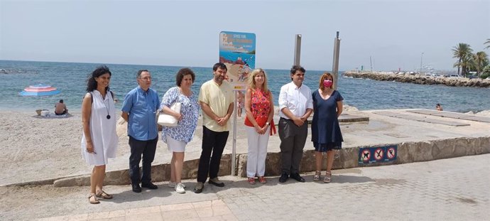 Palma incorpora el arenal de El Molinar al programa 'Platges sense fum'