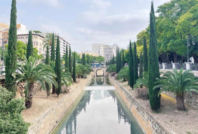 Torrente de sa Riera, en Palma.