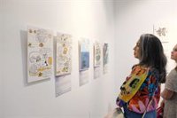 La muestra 'ConCiencia ConHumor' abre el programa cultural de verano 21 Grados de la Universidad de Sevilla