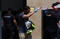 Un conde mata a tiros a su mujer y a su amiga y luego se suicida, hipótesis policial del suceso de calle Serrano