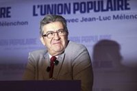Socialistas, comunistas y ecologistas rechazan el grupo parlamentario común propuesto por Mélenchon en Francia