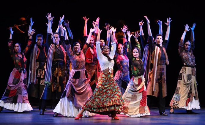 Archivo - 'Carmen', De Bizet, Interpretada Por El Ballet Flamenco De Madrid.