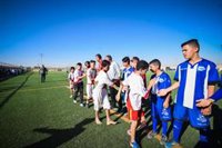 LaLiga y su Fundación, en el Campo de Refugiados de Za'atari por el Día Mundial del Refugiado