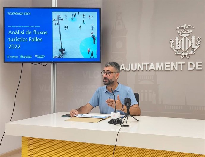 El concejal de Agenda Digital y Administración Electrónica del Ayuntamiento de Valncia, Pere Fuset