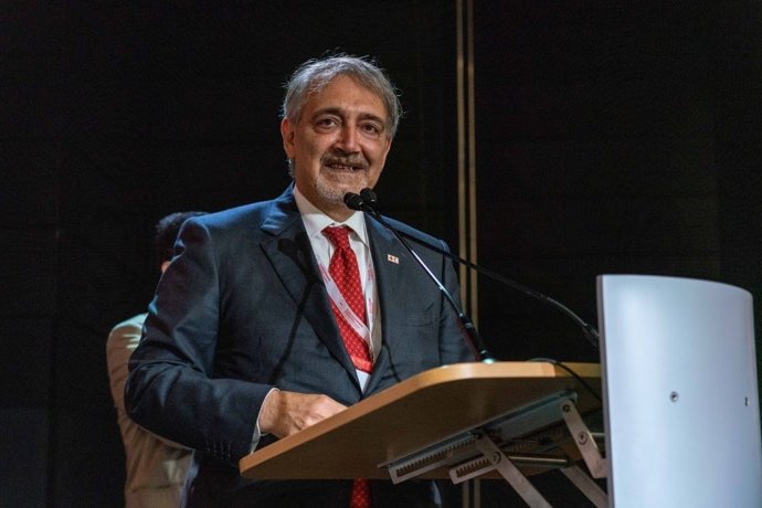 Francesco Rocca, presidente de la Federación Internacional de la Cruz Roja