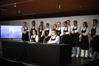 Un centenar de cocineros de Bizkaia abrirá un restaurante solidario
