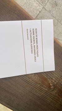 La Guía de Buenas Prácticas Judiciales recoge reglas orientativas para conseguir una justicia "más eficiente y ágil"