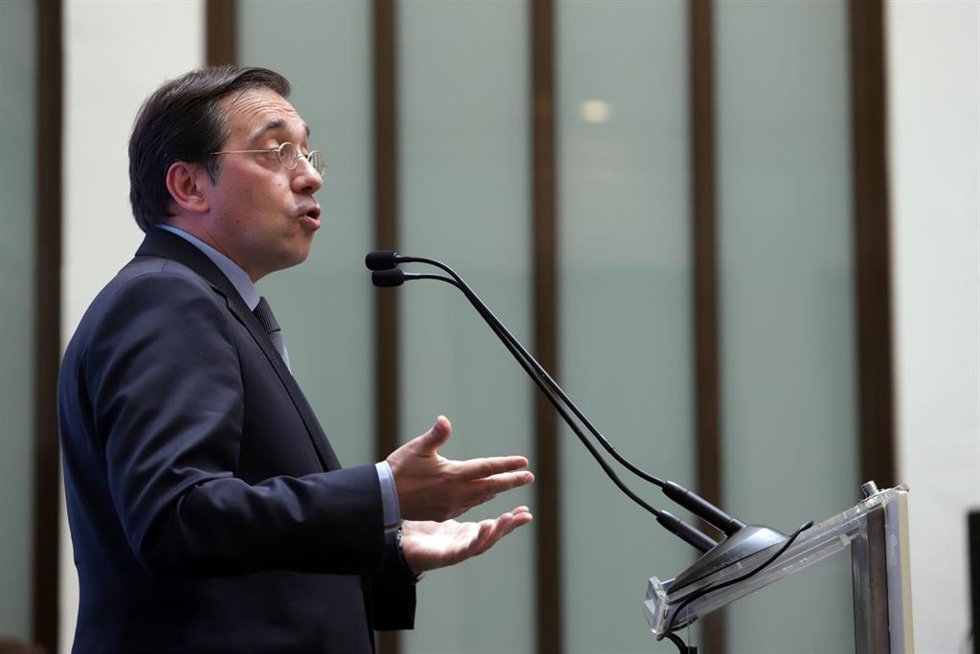 El ministro de Asuntos Exteriores, Unión Europea y Cooperación, José Manuel Albares
