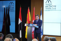 Almeida ofrece Madrid como centro de oportunidades de negocios para Israel y Emiratos Árabes