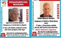 Buscan a dos ancianos desaparecidos hace unos días en Madrid