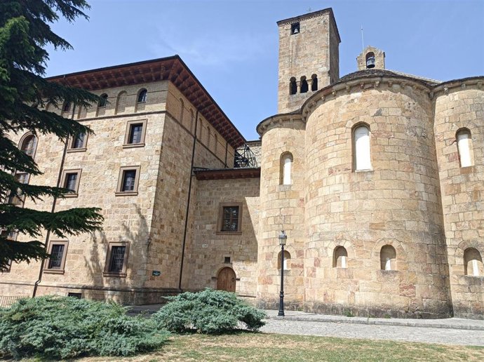 Monasterio de Leyre.