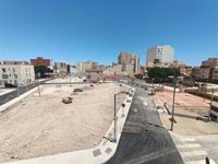 Las obras de urbanización de Barrio Alto en Almería finalizarán dos meses antes de lo previsto, según el Ayuntamiento