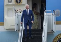 Biden adelanta que no visitará Ucrania durante su viaje a Europa en el marco de la cumbre de la OTAN