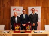 Foto: Josep Tabernero y Salvador Aznar-Benitah reciben los Premios Fundación Lilly de Investigación Biomédica 2022