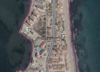 Fallece un hombre al caer desde una altura de un quinto piso mientras trabajaba en San Javier (Murcia)