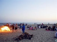 Punta Umbría (Huelva) colocará cinco hogueras controladas para la celebración de la noche de San Juan
