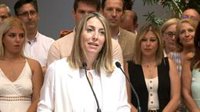 María Guardiola cree que la "histórica victoria" de Moreno en Andalucía es un "castigo" al PSOE por "dividir"