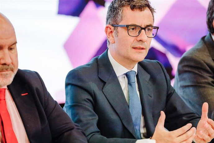 El ministro de la Presidencia, Relaciones con las Cortes y Memoria Democrática, Félix Bolaños