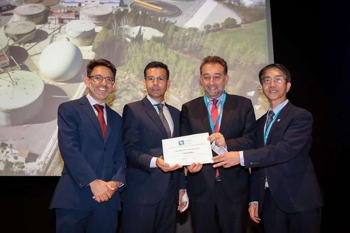 Premio a la innovación a Emasagra