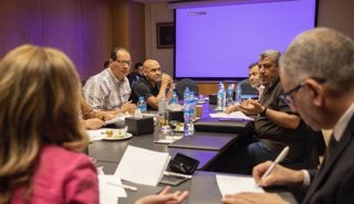 Reunión de la comisión libia en El Cairo