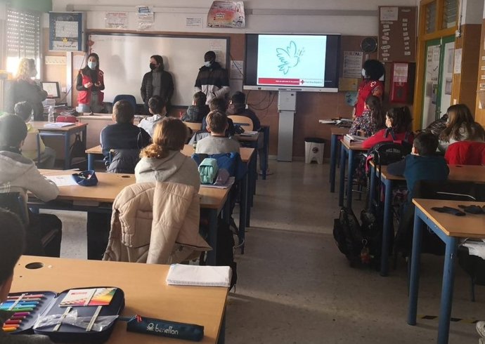 Programa de sensibilización sobre personas refugiadas.