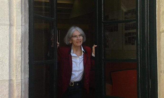 Archivo - La escritora Donna Leon