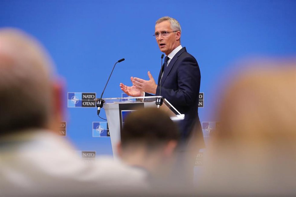 El secretario general de la OTAN, Jens Stoltenberg