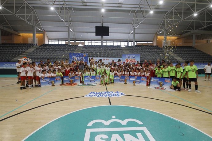 Actividad de la Copa Covap.