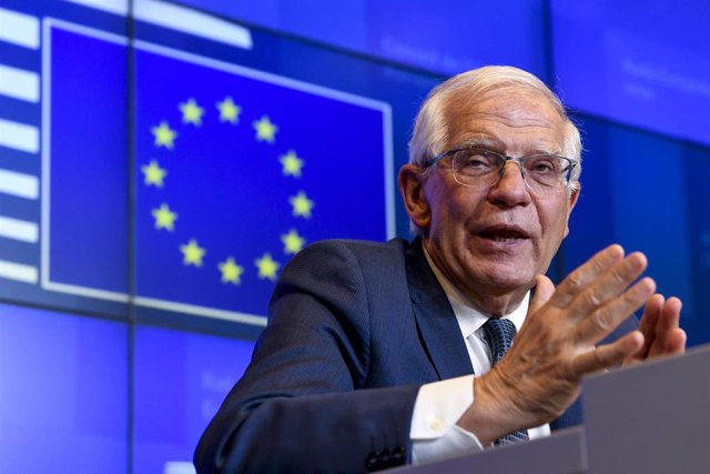 El Alto Representante de la Política Exterior de la UE, Josep Borrell