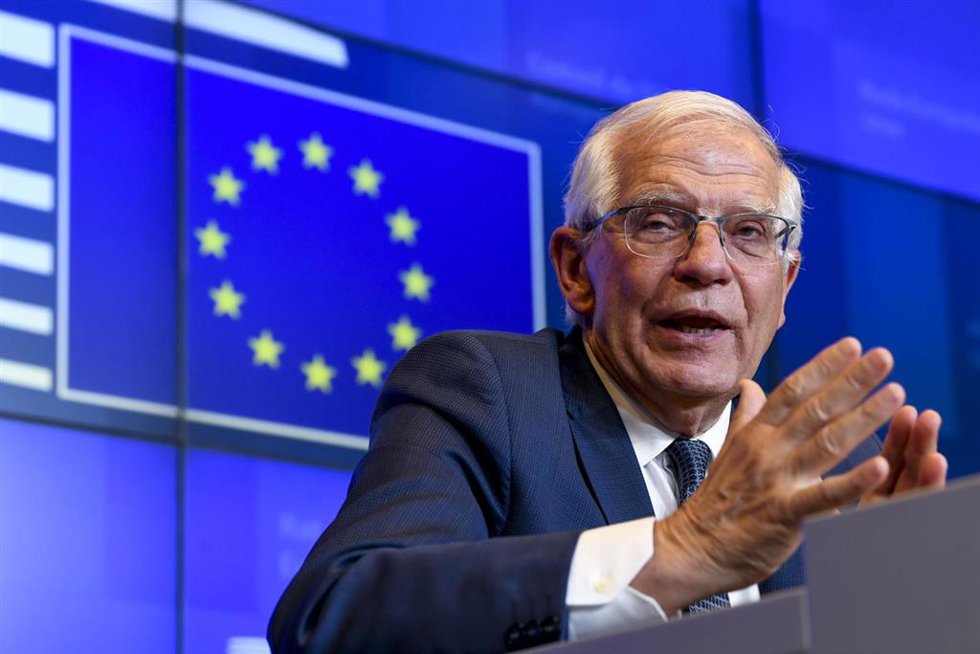 El Alto Representante de la Política Exterior de la UE, Josep Borrell