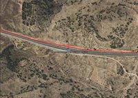 Herido un hombre al chocar la moto que conducía con un camión en Yecla (Murcia)