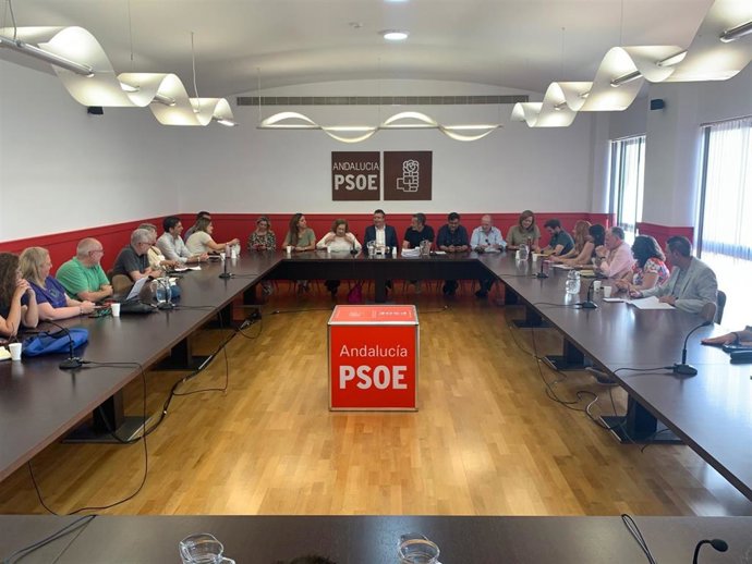 Ejecutiva provincial del PSOE