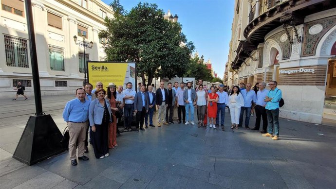 Inauguración de la muestra