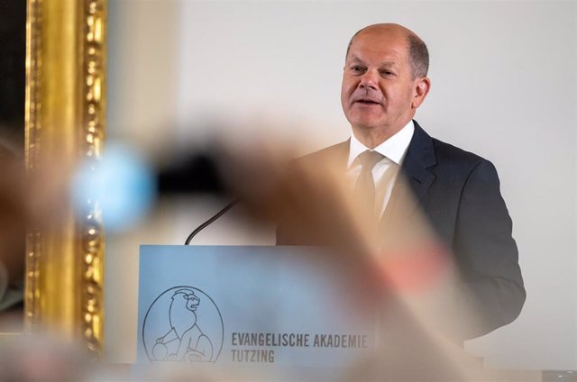 El canciller alemán, Olaf Scholz