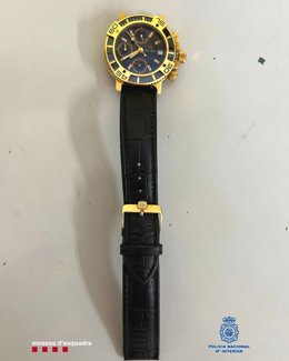 Imagen del reloj sustraído