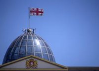 Una manifestación multitudinaria respalda el proceso de adhesión de Georgia a la UE