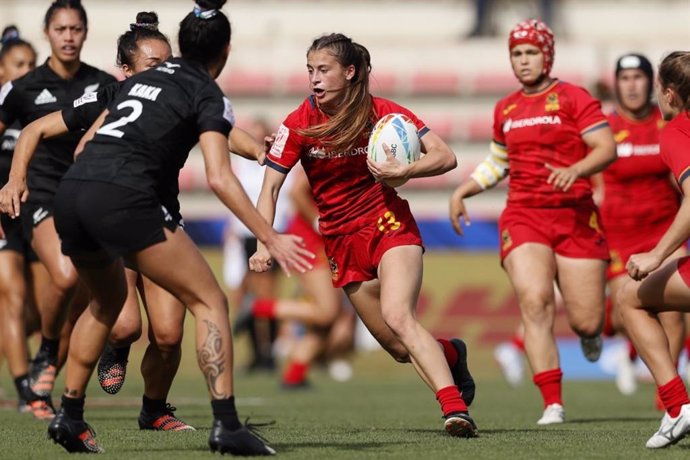 Selección española femenina de rugby (Archivo)  