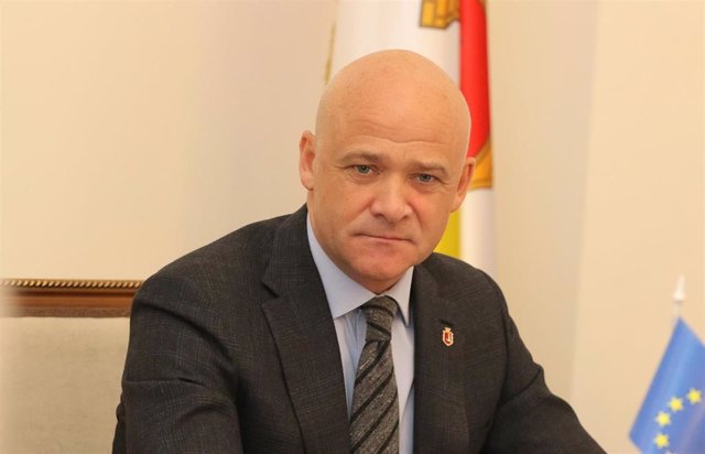 El alcalde de la ciudad ucraniana de Odesa, Gennady Trukhanov