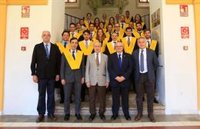 La UCAM gradúa a la XIII promoción de su Máster en Traumatología del Deporte