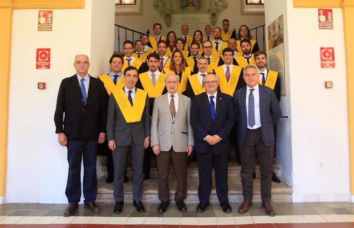 La UCAM gradúa a la XIII promoción de su Máster en Traumatología del Deporte