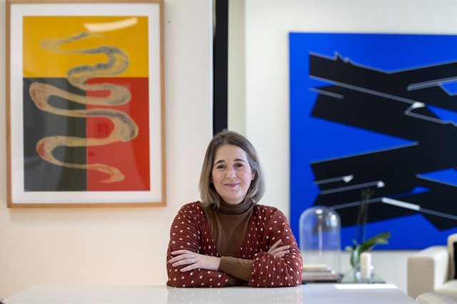 Archivo - La consejera de Cultura, Turismo y Deporte de la Comunidad de Madrid, Marta Rivera de la Cruz, posa tras una entrevista a Europa Press, en Madrid, (España).